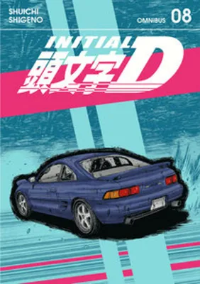 Obrázek produktu pro Initial D Omnibus 8 (Vol. 15-16)