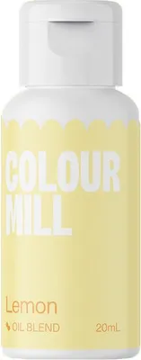 Produktbild von Colour Mill Öl Lebensmittelfarbe Lemon 20 ml