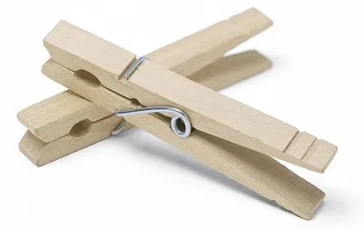 Produktbild von Famanu Wäscheklammern Set 50 Stück - Holz