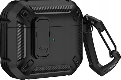 Obrázek produktu pro Tech-Protect X-Carbo Apple Airpods Pro 1/2 Černé