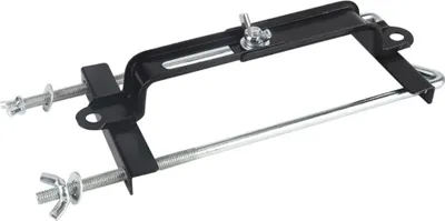 Imagen del producto de Soporte estabilizador para batería de 27 cm, accesorio para automóvil, duradero, portátil y ajustable. Es un soporte para batería de automóvil