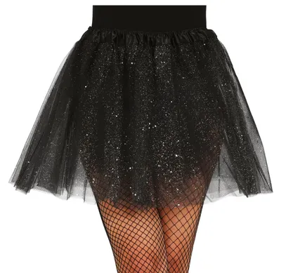 Produktbild von Guirca Glitzer-tutu 40 Cm One Size