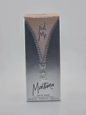 Produktbild von Montana Just Me Eau de Toilette Vapo 25ml
