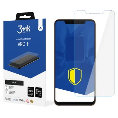 Produktbild von 3mk Display Schutzfolie ARC+ für Xiaomi Mi 8 Pro 0,17mm Self-Heal