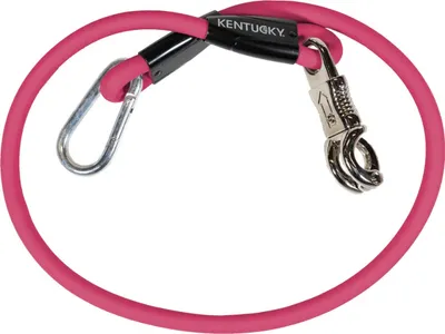 Obrázek produktu pro Kentucky Horsewear provaz na přívěs a provaz na uvazovací místo, silikonový, růžový