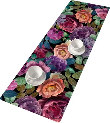 Produktbild von Bertoni Tischläufer, Filz, 115x40cm, Enigma Druckmuster