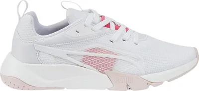Produktbild von Puma Zora W Halbschuhe für Damen mit Schnürung, Weiß, flacher Absatz