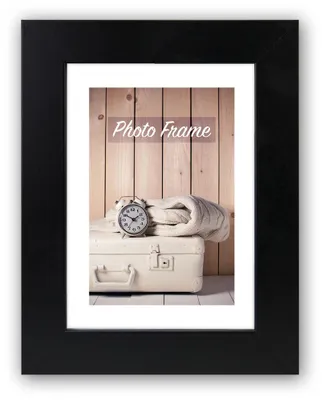 Immagine prodotto di Cornice in legno rettangolare nera per 10x15 cm