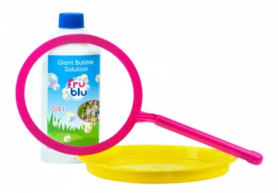 Zdjęcie produktu dla TM TOYS Fru blu bańki zestaw obręcz plus płyn 0,4l  DKF0482