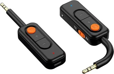 Zdjęcie produktu dla Adapter Bluetooth z gniazdem aux 3,5 mm