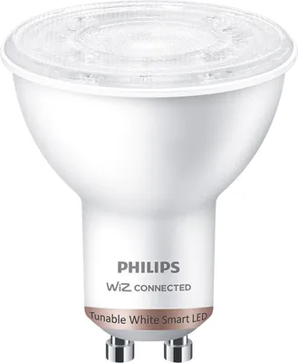 Produktbild von Leuchtmittel Philips GU10 4,7 Watt LED WIZ 345 Lumen dimmar warm to cool CCT Smart