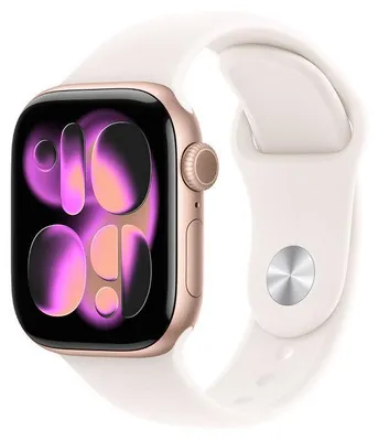 Image de Apple Watch S11/42/Bande sport/Blush clair