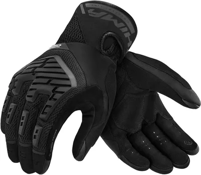 Obrázek produktu pro Motocyklové rukavice SHIMA Stream, černé, velikost S