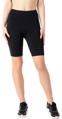 Produktbild von Bellivalini Damen Kurze Leggings aus Baumwolle BLV50-185 (Schwarz, S)
