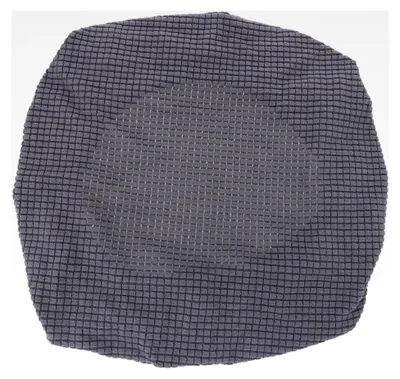 Produktbild von Elastischer Sitzkissenbezug aus Polyester für Bürostühle, waschmaschinengeeignet, geeignet für rechteckige und runde Stühle, dekorativ