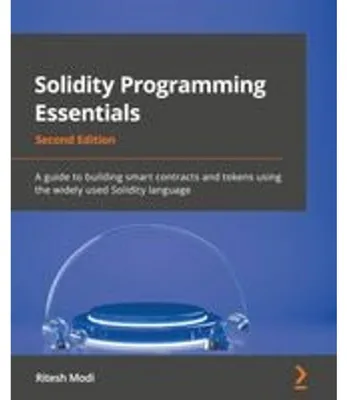 Obrázok produktu pre Solidity Programming Essentials - Second Edition