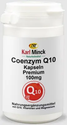 Produktbild von Karl Minck Coenzym Q10 Premium - 60 Kapseln