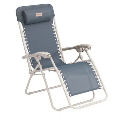 Produktbild von Outwell Ramsgate, 120 kg, Campingstuhl, 2 Bein(e), 7,4 kg, PVC, Textil, Polyester, Blau