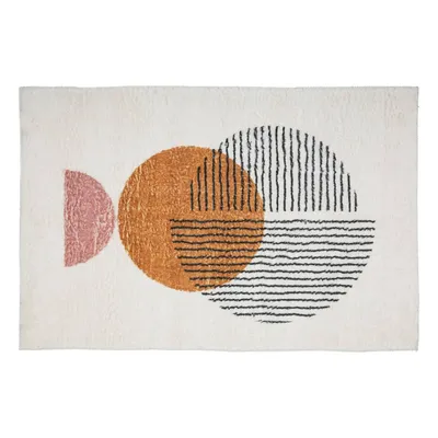 Produktbild von Teppich "couka" aus kunstpelz 60x90cm  - Atmosphera créateur d'intérieur