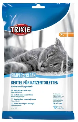 Produktbild von TRIXIE 4051, Transparent, 560 mm, 710 mm, 10 Stück(e)