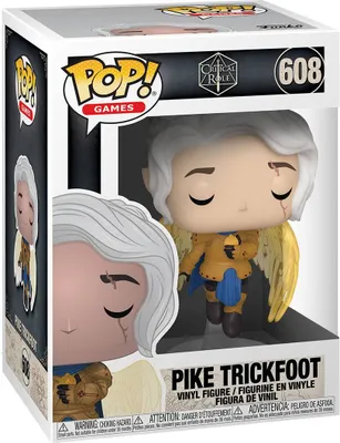 Produktbild von Critical Role - Pike Trickfoot 608 - Funko Pop! - Vinyl Figur