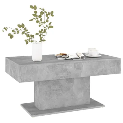 Produktbild von "Winter Sale" Couchtische - Grau Couchtisch Betongrau 96x50x45cm Holzwerkstoff DE6841566