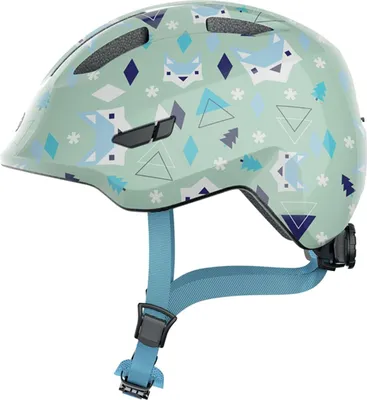 Obrázek produktu pro Přilba Abus Smiley 3.0 dětské severská zelená Velikost M (50-55 cm) 67256