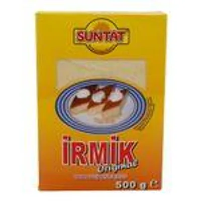 Suntat İrmik, Hartweizengrieß, 500 g – Vielseitige Basis für süße und herzhafte Gerichte