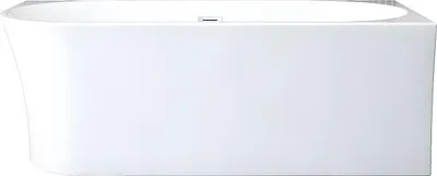 Produktbild von Eckbadewanne links 170 x 75 x 59 cm Acryl Weiß 228 L PONTICOLA