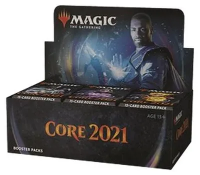 Immagine prodotto di Magic: The Gathering Core 2021 Booster Box