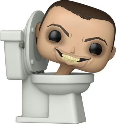 Produktbild von Skibidi Toilet Super Sized Jumbo POP! Vinyl Figur Skibidi Toilet25 cm