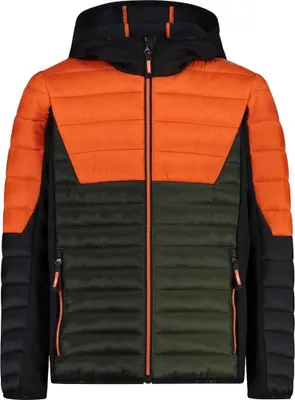 Produktbild von Cmp Hybrid Fix Hood 32z4474 Jacke Orange 16 Years Jungen Orange 16 Years