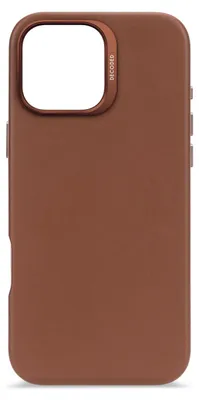 Image de Decoded Leather Case, Cover, Apple, iPhone 16 Pro Max, 17,5 cm (6.9"), Braun