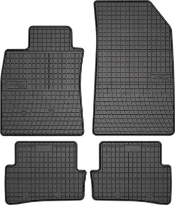 Produktbild von FROGUM Gummimatten Autofussmatten für Renault Clio III 2005-2012