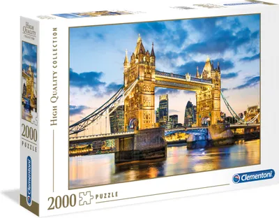 Produktbild von Clementoni 32563, 2000 Stück(e), Stadt, 10 Jahr(e)