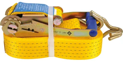 Immagine prodotto di Set di cinghie di tensionamento in due pezzi, 8 m, 50 mm, 2500 daN
