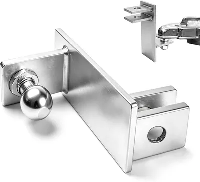 Imagen del producto de Enganche de remolque con rótula de 50 mm, fabricado en acero macizo de 10 mm, con capacidad de hasta 3 toneladas, para remolques