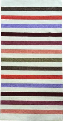 Image de 55 x 85 cm Tapis de couloir lavable Laos 42/999X