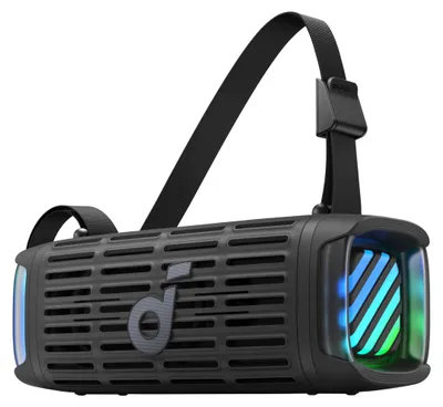 Immagine prodotto di Soundcore Boom 3i, 50 W, wireless, altoparlante portatile stereo, nero, impermeabile, altro
