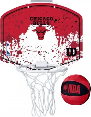 Immagine prodotto di Wilson Mini Basketball Hoop WTBA1302CHI in Red color size Talla unica