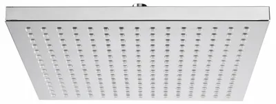 Produktbild von Kopfbrause ABS verchromt 30x30 eckig