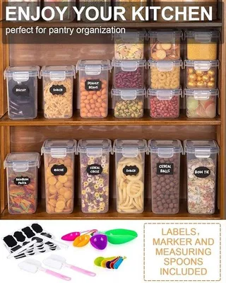 Image de Récipients alimentaires hermétiques