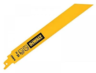 Produktbild von DEWALT Saebelsaegeblatt BIM 1Z Metall 228mm