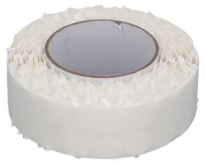Obrázek produktu pro 1000 kusů samolepicích podložek pro knoty svíček, rozměry 20 mm x 1 mm, horkoodolná oboustranná pěnová fólie s výstupkem pro sklenice a dózy