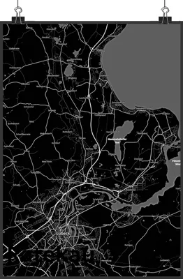 Produktbild von Mr. & Mrs. Panda Bild Ratekau DIN A5 - Geschenk, Stadt Dorf Karte Landkarte Map Stadtplan, Plakat, drucke, Wandbild, Kunstdruck, wanddeko