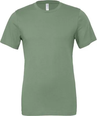 Produktbild von Bella + Canvas - T-Shirt für Herren/Damen Uni RW5722 (S) (Salbei)