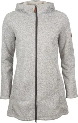 Produktbild von Elkline Morning Dew - Fleecemantel, Größe:46, Elkline_Farbe:khaki-khaki