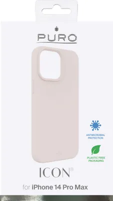 Produktbild von PURO IPC14P67ICONROSE, Cover, Apple, iPhone 14 Pro Max, 17 cm (6.7"), Pink