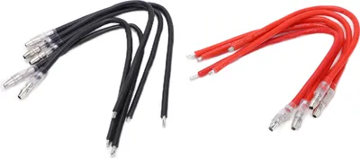 Produktbild von RC-Motorkabel,RC-Motor-Anschlusskabel,Bananenstecker-Verbindungsdraht,Bürstenmotor-Kabel,16AWG-Silikondraht,Bullets Connector Verlängerungskabel