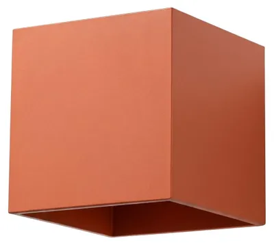 Productafbeelding van Wandlamp QUAD 1 rode oker